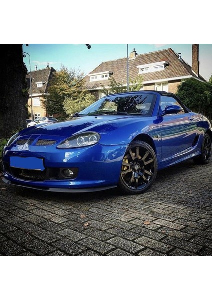 Mg Tf Uyumlu Evrensel Universal 3 Parça Cupra Kupra Ön Ek Tampon Dili Lip Esnek Karlık