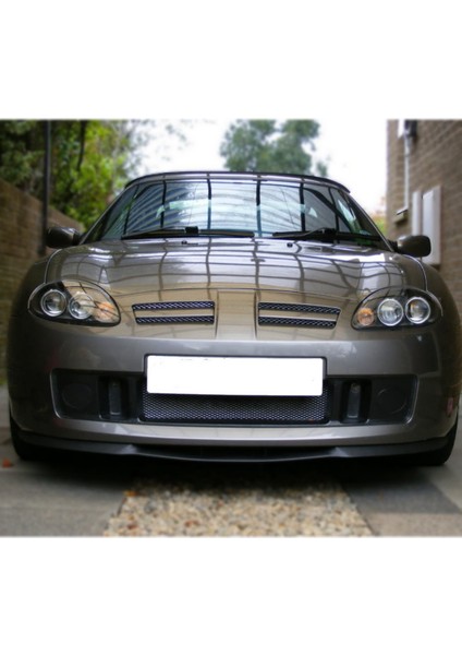 Mg Tf Uyumlu Evrensel Universal 3 Parça Cupra Kupra Ön Ek Tampon Dili Lip Esnek Karlık fiyatları