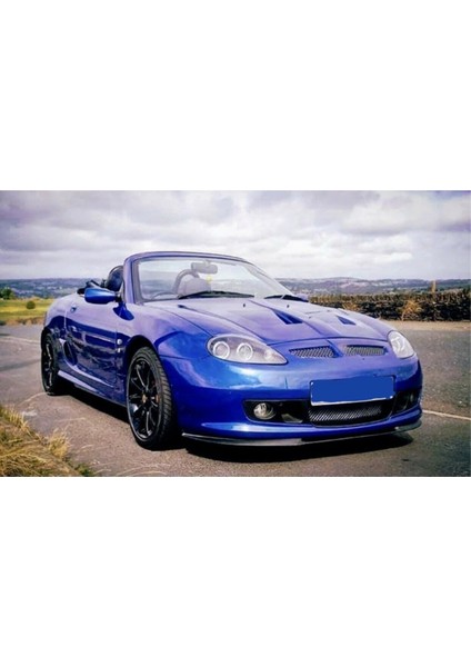 Mg Tf Uyumlu Evrensel Universal 3 Parça Cupra Kupra Ön Ek Tampon Dili Lip Esnek Karlık modelleri