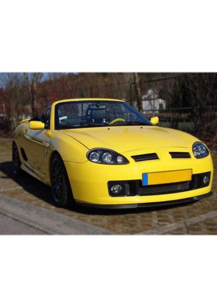 Mg Tf Uyumlu Evrensel Universal 3 Parça Cupra Kupra Ön Ek Tampon Dili Lip Esnek Karlık fırsatları