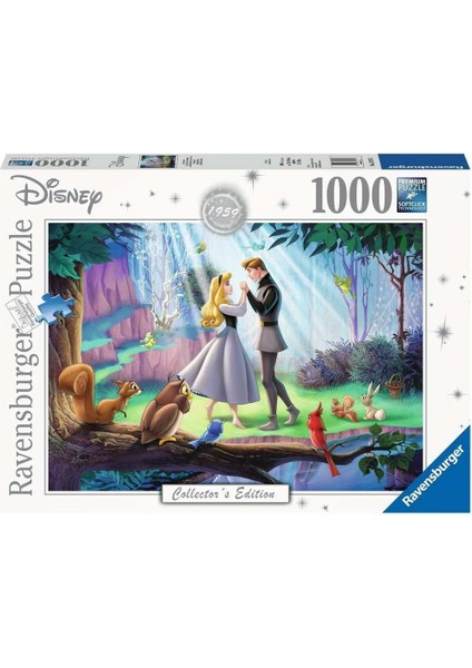 1000 Parçalı Puzzle Wd Sleeping BEAUTY-136743