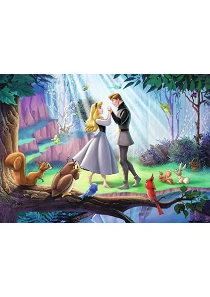 1000 Parçalı Puzzle Wd Sleeping BEAUTY-136743 modelleri