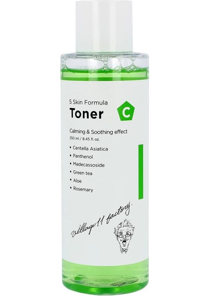 VILLAGE11FACTORY C Skin Formula Toner
