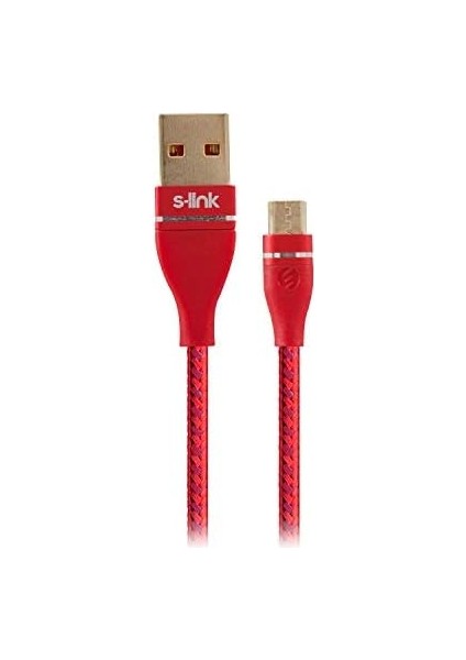 Swapp SW-C540 1m 3A Micro USB Kırmızı Şarj Kablosu fiyatları