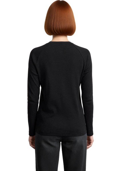 Stil Kadın Düğmeli Normal Kesim Fitilli Esnek Normal Boy Bluz Regular Örme Regular Kalıp fiyatları