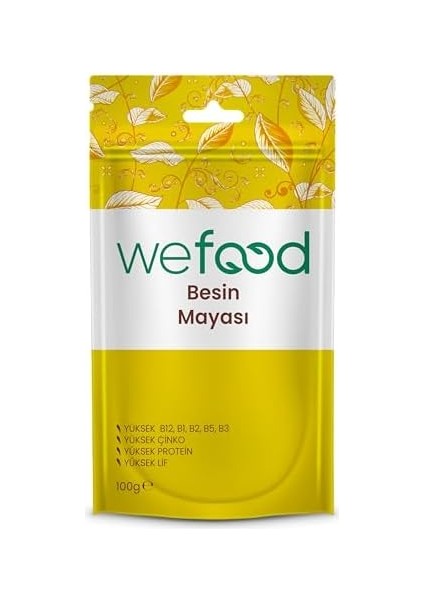Wefood Besin Mayası 100 gr