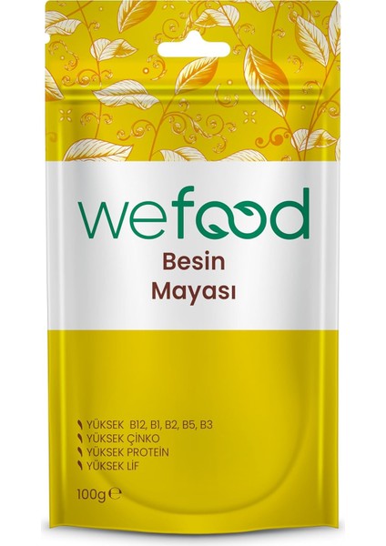 Wefood Besin Mayası 100 gr fiyatları
