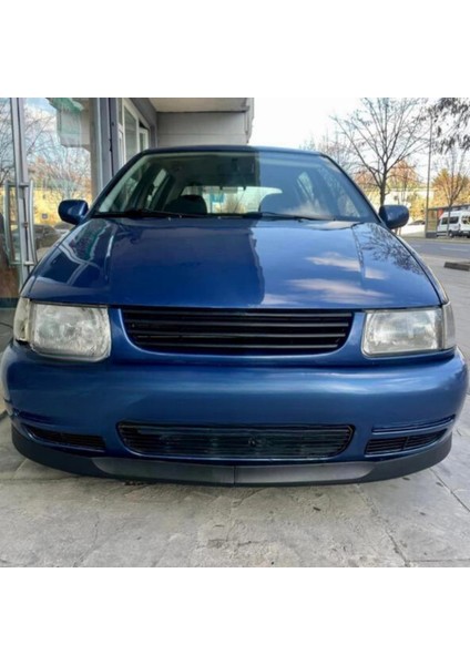 Vw Polo Mk3 1994-2003 Uyumlu Evrensel 2 Parça Astra H Model Ön Ek Tampon Dili Lip Esnek Karlık fiyatları