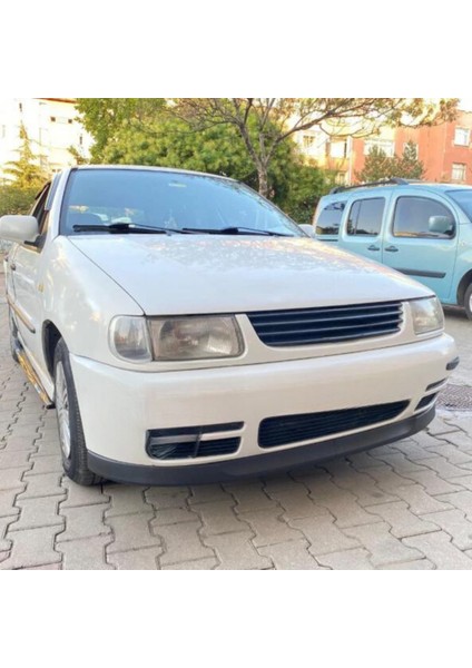 Vw Polo Mk3 1994-2003 Uyumlu Evrensel 2 Parça Astra H Model Ön Ek Tampon Dili Lip Esnek Karlık modelleri