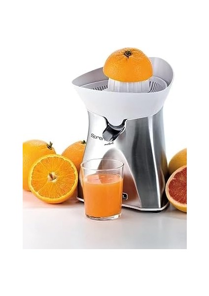 Spremi Metal Narenciye Sıkacağı 0407/00 - 60 Watt, Koruma Kapağı, Damlama Önleyici Ağız, Temizleme fiyatları