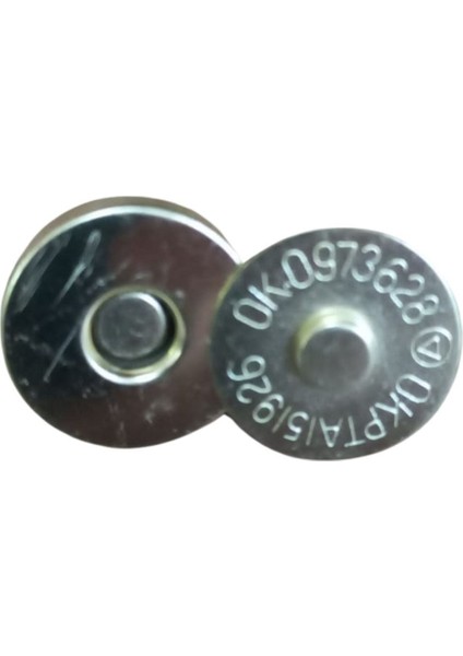 Manyetik Çanta Çıtçıtı Altın 5 Adet