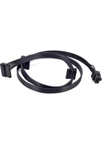 Pin Power Kablosu 6 Pin Modüler Sata Kablo 6 Pin 4x Sata Kablo 90 cm 6 Pin Sata Kablo Power Kablosu fiyatları