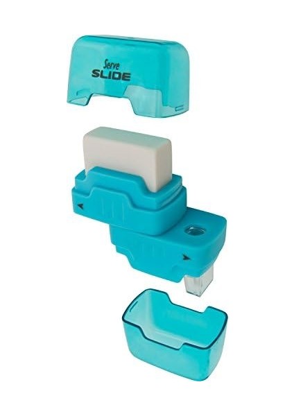 Slide Silgili Kalemtiras Mavi Tekli modelleri