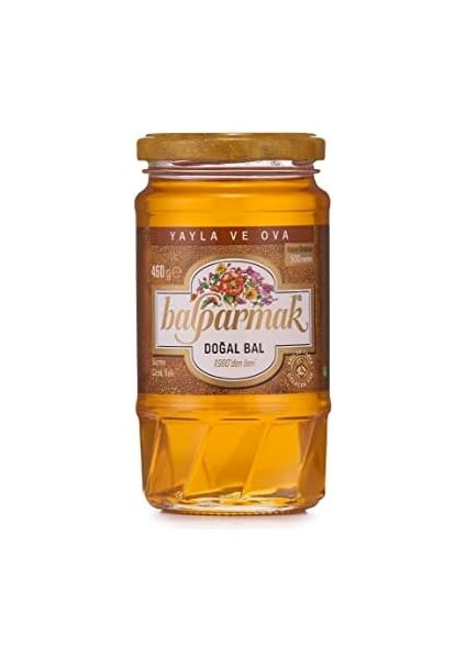 Balparmak Yayla ve Ova Çiçek Balı 460 gr