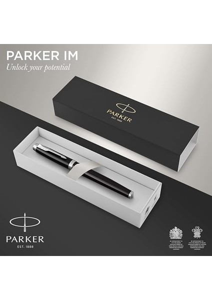 Im Lake Siyah Krom Tasarımlı Roller, Uç, Siyah Mürekkep (1931658) modelleri