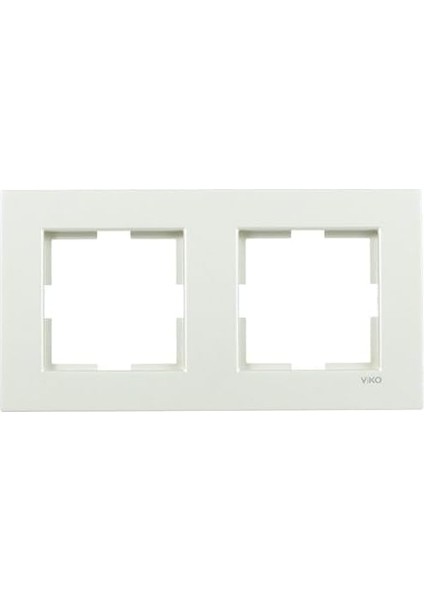 Novella Met Beyaz Ikili Çerçeve modelleri