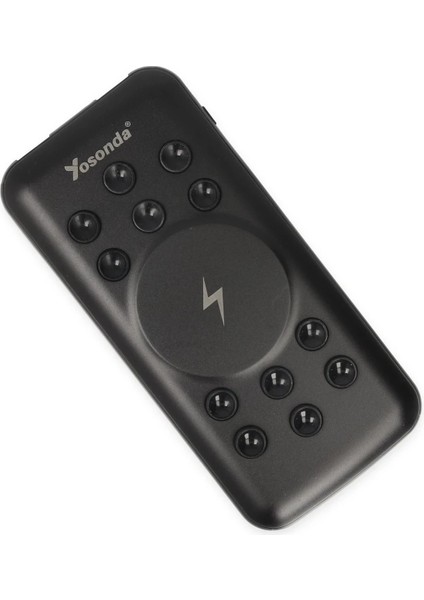 Yosonda A87 4in1 20.000 Mah Powerbank - SIYAH-(5796)