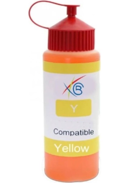 Uyumlu Tanklı Yazıcı Mürekkep 500ML Sarı