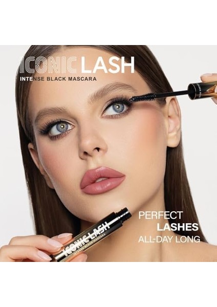 Golden Rose Iconic Lash Intense Black Mascara - Yoğun Hacim Veren Maskara fiyatları