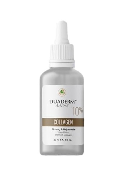 Duaderm Sıkılaştırıcı ve Yenileyici Kolajen Serum,%10 Konsantrasyon, 30 ml