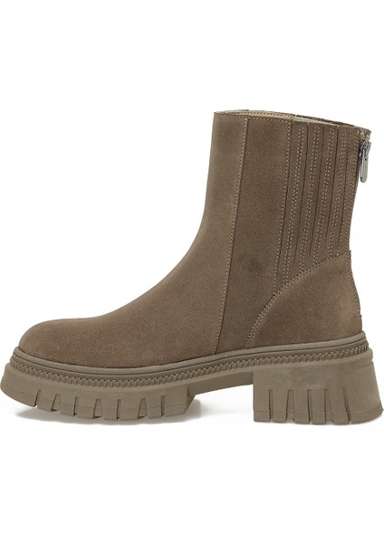 Rebecca 5pr Kahverengi Kadın Chelsea Bot modelleri