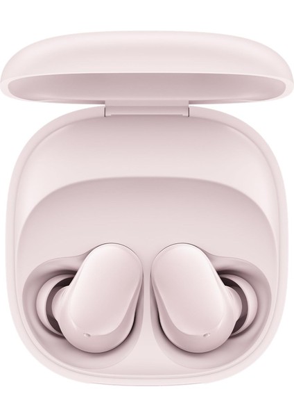 Buds 6 Play Kulak Içi Kulaklık, 36 Saat Pil Ömrü, 10 mm Dinamik Sürücü, 4 Eq Ayarı, Aramalar Için Aı Gürültü Azaltma, Bluetooth 5.4, 10 Dakikada 3 Saat Müzik Için Hızlı Şarj, Pembe