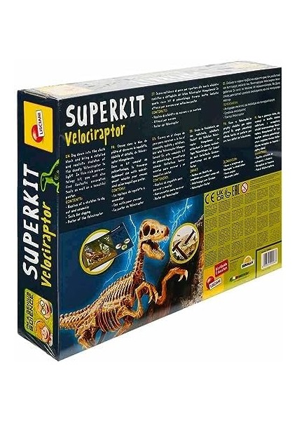 Bilim Seti: Super Kit Velociraptor modelleri