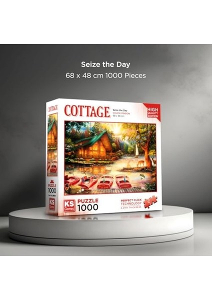 Seize The Day 1000 Parça Puzzle -Ks Puzzle modelleri