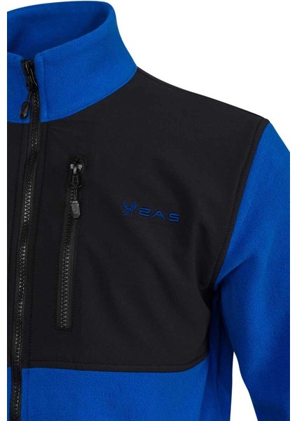 Cliff Erkek Parçalı Ince Polar Sweatshirt Mavi fiyatları