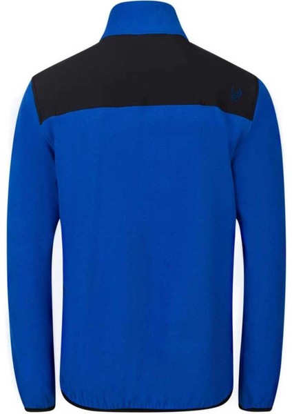 Cliff Erkek Parçalı Ince Polar Sweatshirt Mavi modelleri