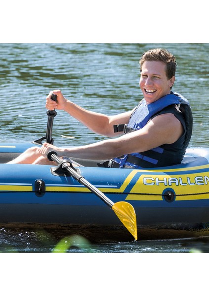 Plastik Bot Küreği - Intex - 3 Parça - (59623) fırsatları