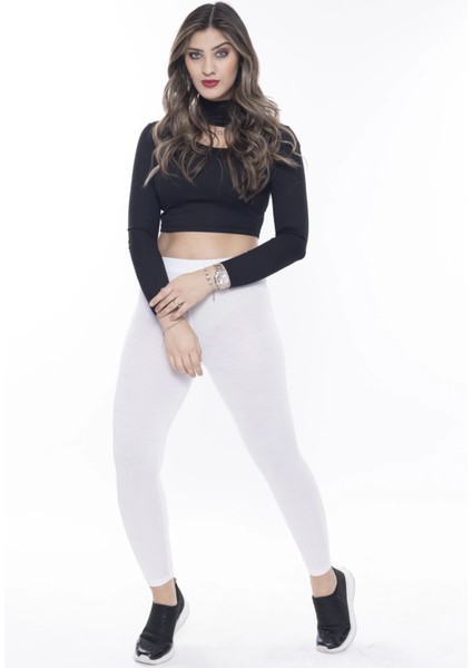 Kadın Beli Lastikli Toparlayıcı Tayt indirimleri