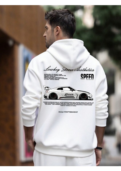 Erkek Sweatshırt 3 Iplik Oversize fiyatları