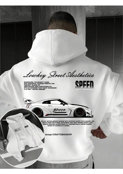 Erkek Sweatshırt 3 Iplik Oversize indirimleri