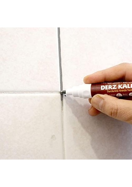 Uçlu Su Bazlı Kokusuz Kalıcı Derz - Gri Renk fiyatları