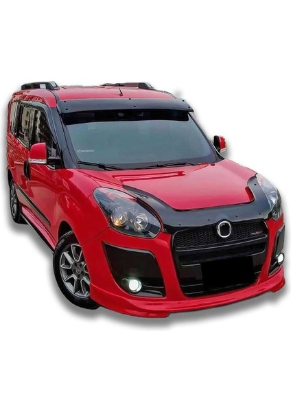 Fiat Doblo D3 Ön Ek 2010-2015 Uyumlu (Plastik) Boyasız