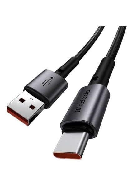 CA-3590 100W 6A Type-C Hızlı Şarj ve Veri Aktarim Kablosu 1.2m, Siyah fiyatları