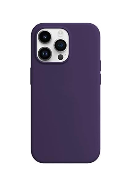 Labs Buff 15 Pro Max ile Uyumlu Rubber Fit Kılıf Silikon Kılıf, Ipeksi Dokunuş Hisli, Tam Koruyuculu Darbe Önleyici Kapak (Mor) modelleri