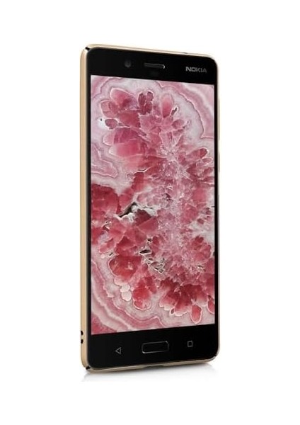 8 Uyumlu Sert Rubber Silikon Kılıf (Altın Rengi) fiyatları