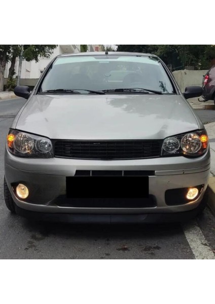 Fiat Palio 1997-2012 Uyumlu Evrensel 2 Parça Astra H Model Ön Ek Tampon Dili Lip Esnek Karlık