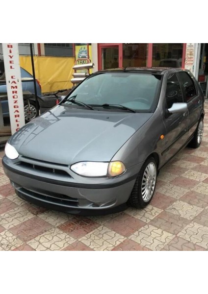 Fiat Palio 1997-2012 Uyumlu Evrensel 2 Parça Astra H Model Ön Ek Tampon Dili Lip Esnek Karlık fiyatları