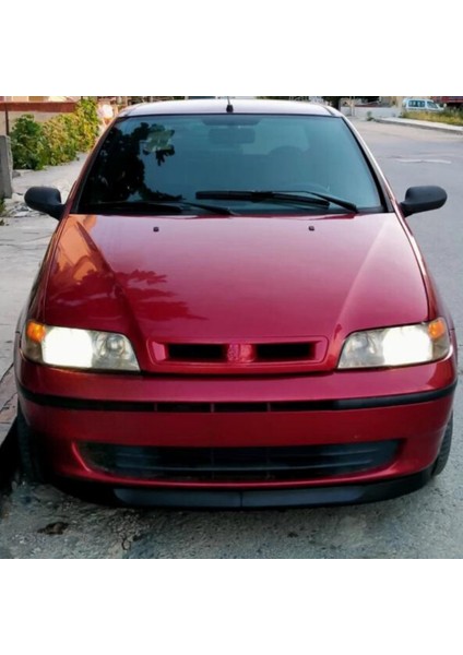 Fiat Palio 1997-2012 Uyumlu Evrensel 2 Parça Astra H Model Ön Ek Tampon Dili Lip Esnek Karlık modelleri