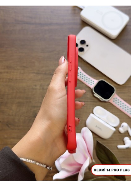 Redmi Note 14 Pro Plus Uyumlu Kamera Korumalı Darbeye Dayanıklı Renk Atmayan Keep Silikon Kılıf indirimleri