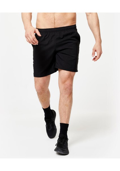 Erkek Tenis Şortu - Haki - Essential+ - 3XL