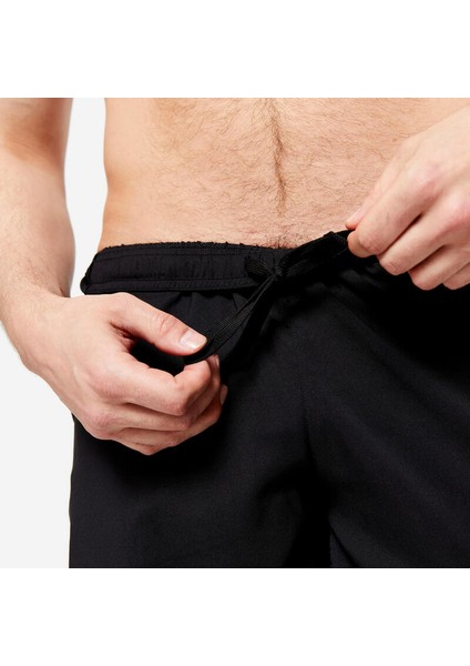 Erkek Tenis Şortu - Haki - Essential+ - 3XL modelleri