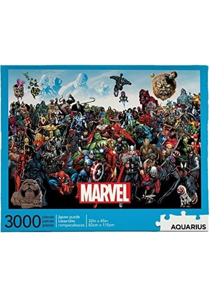 Kova Burcu Bulmaca Cast (3000 Parça Puzzle) - Resmen Lisanslı Mal ve - Glare - Fit - Hemen Hemen Yok Dust Bulmaca - 32X45IN" modelleri