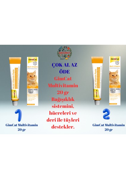 Multivitamin 20 gr X2 Adet