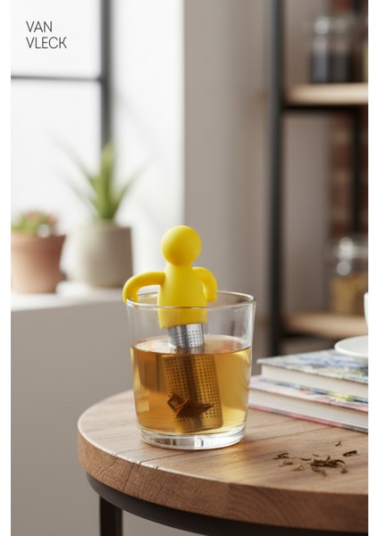 Figürlü Çay ve Bitki Çayı Demleme Aparatı – Bardak Kenarına Sabitlenebilir Demlik fiyatları