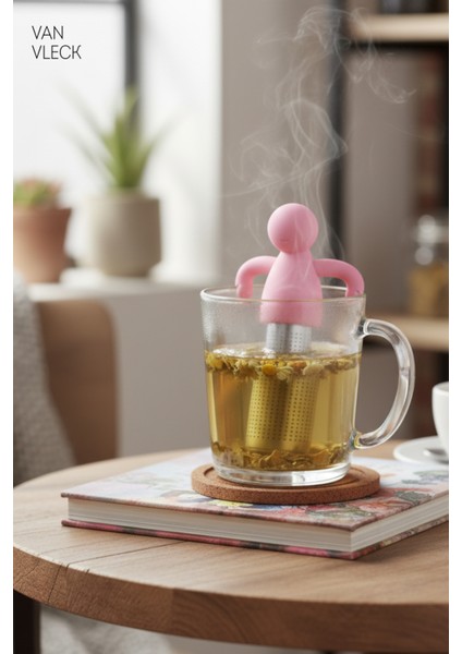 Figürlü Çay ve Bitki Çayı Demleme Aparatı – Bardak Kenarına Sabitlenebilir Demlik modelleri