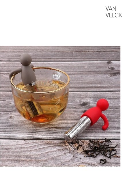 Figürlü Çay ve Bitki Çayı Demleme Aparatı – Bardak Kenarına Sabitlenebilir Demlik indirimleri